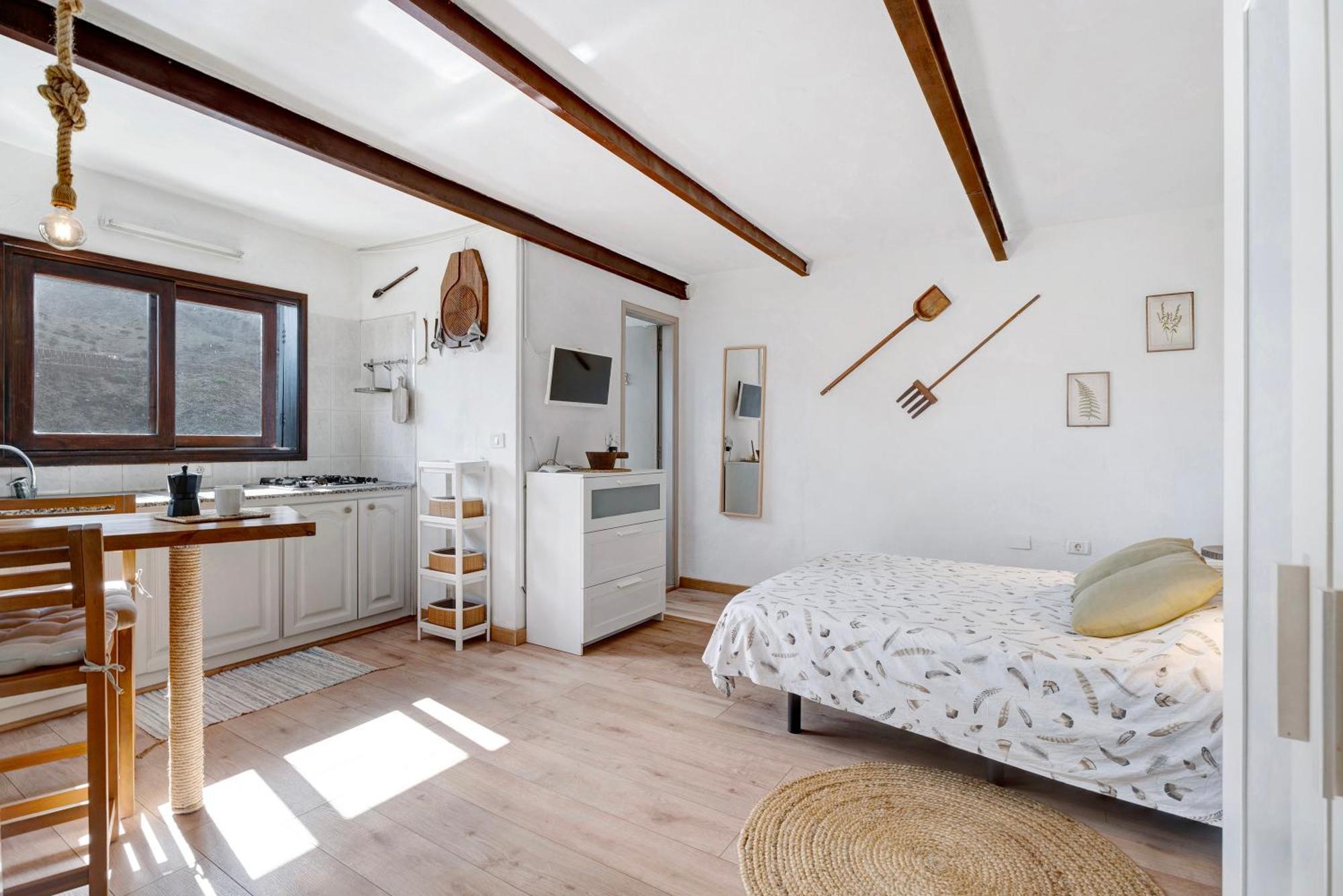 Casa Tajaraste 1 Villa Hermigua Exteriör bild