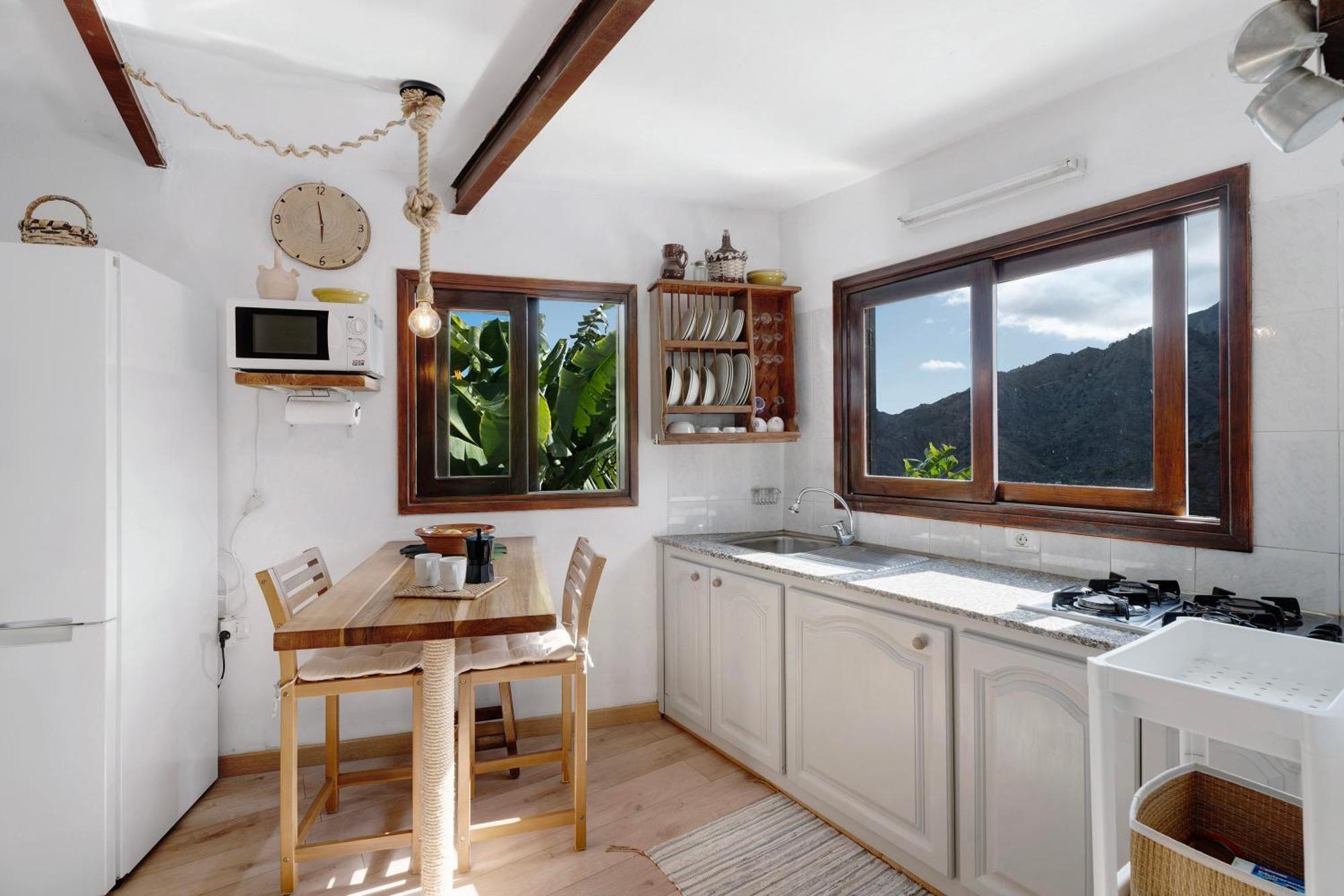 Casa Tajaraste 1 Villa Hermigua Exteriör bild