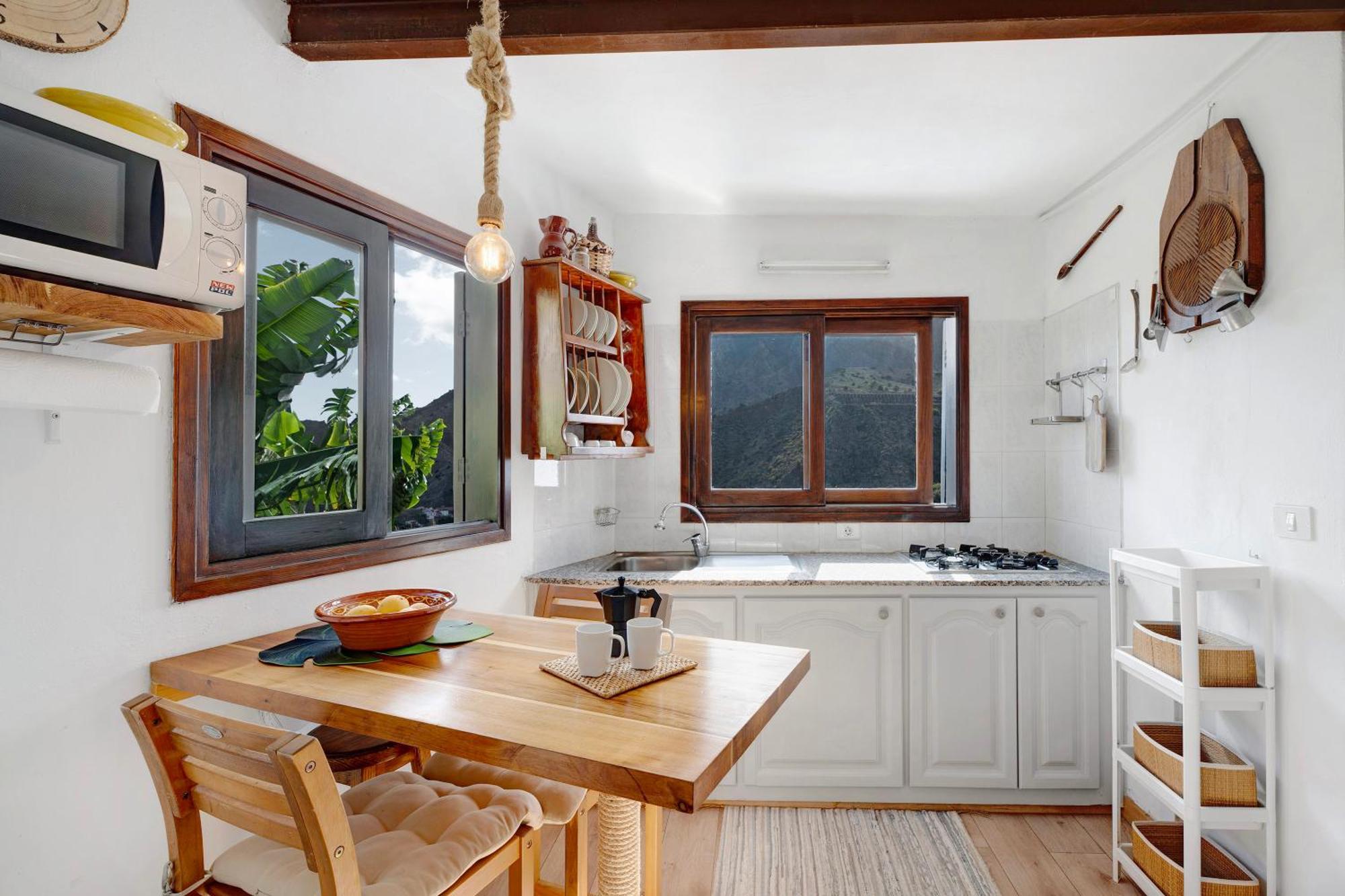 Casa Tajaraste 1 Villa Hermigua Exteriör bild