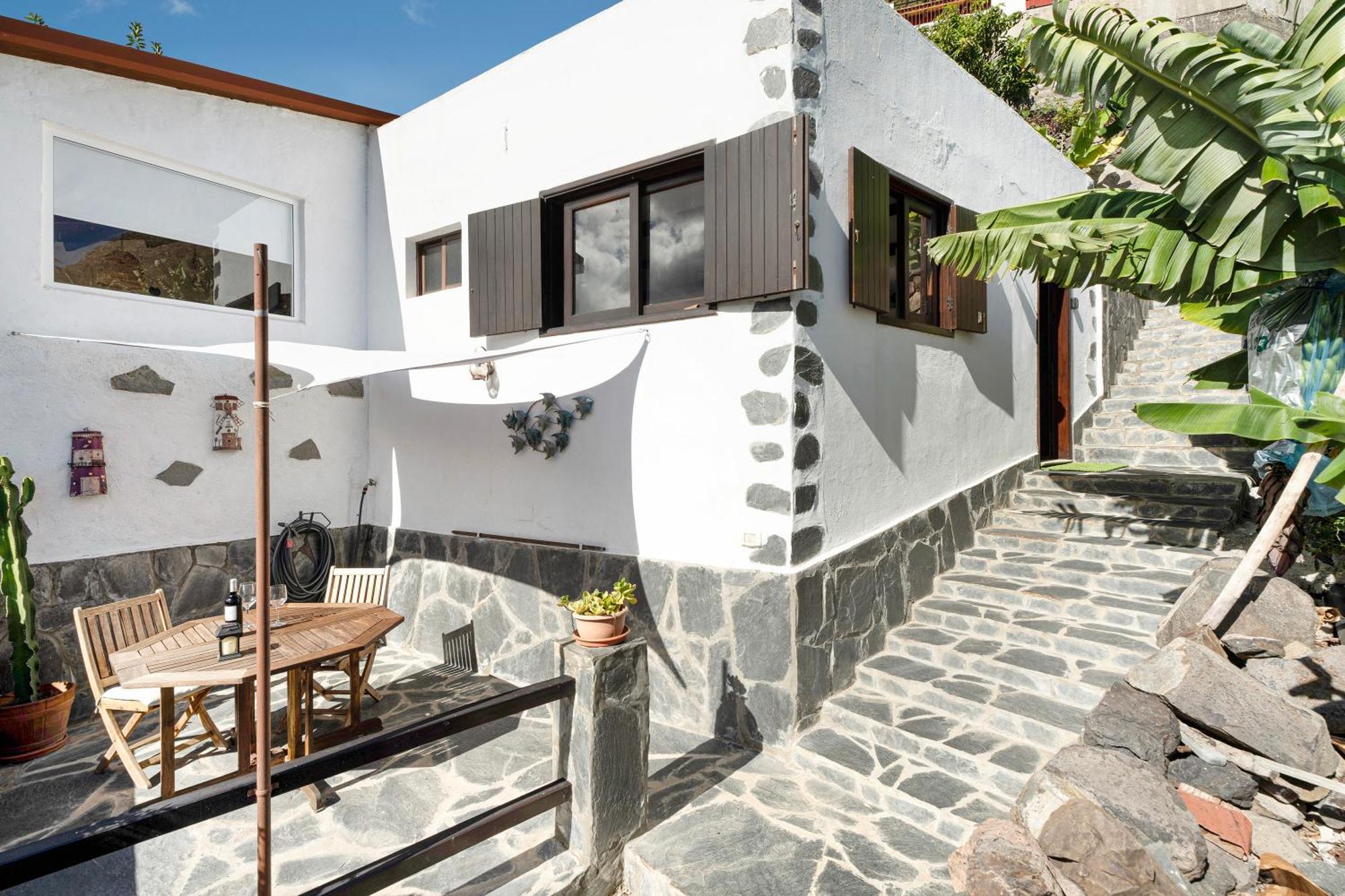 Casa Tajaraste 1 Villa Hermigua Exteriör bild